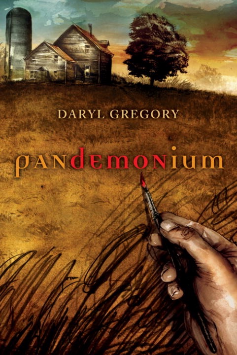 Pandemonium cover