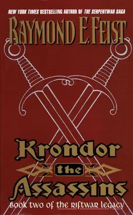 Read: Krondor the Assassins Book