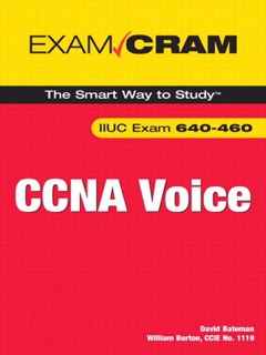 CCNA Voice Exam Cram by David Bateman & William Burton