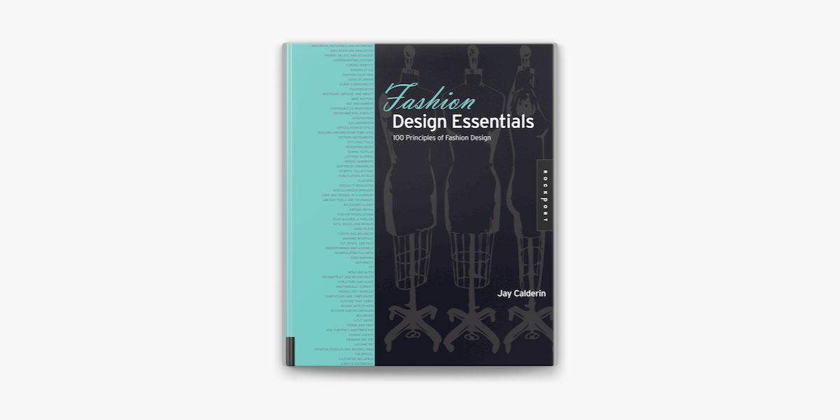The Fundamentals of Fashion Design on Apple Books
