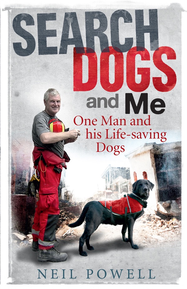 Search Dogs and Me cover