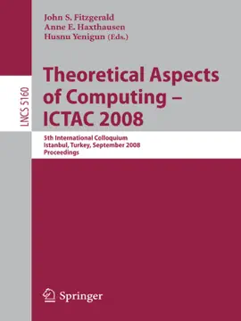 Read: Theoretical Book Aspects of Computing - ICTAC 2008