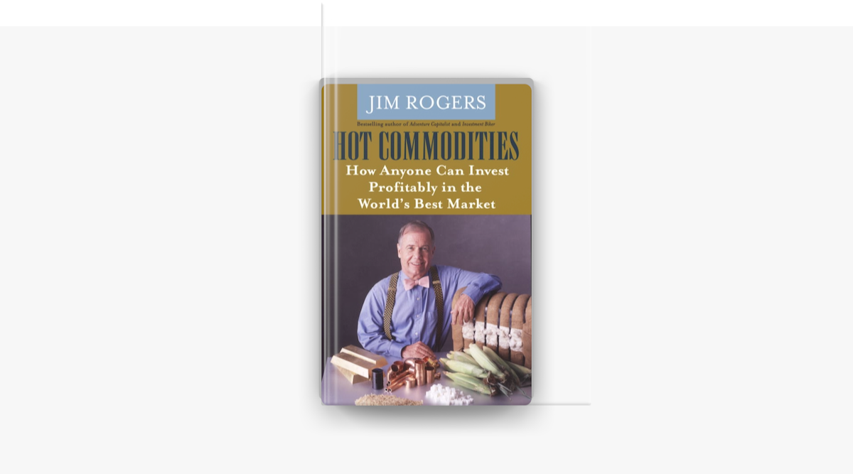 Hot Commodities de Jim Rogers en Apple Books