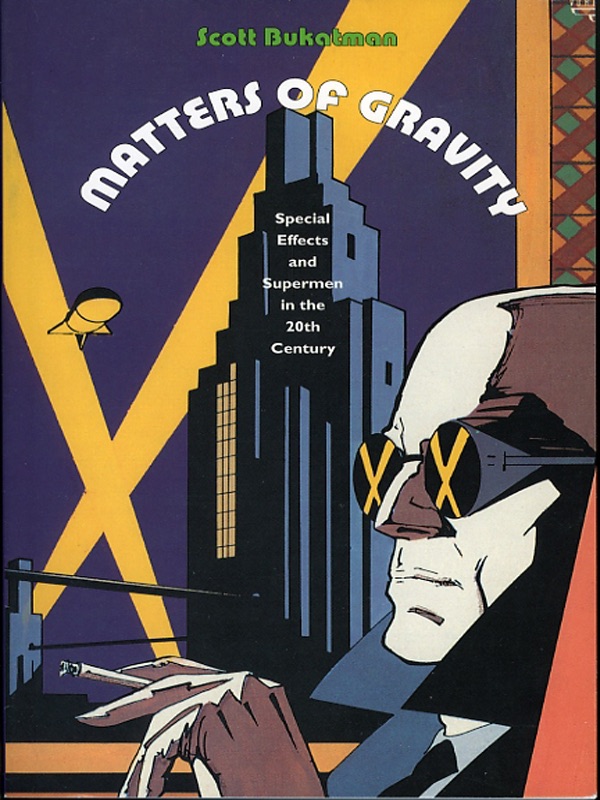 Matters of gravity cover