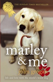 Book cover for Marley & Me by John Grogan