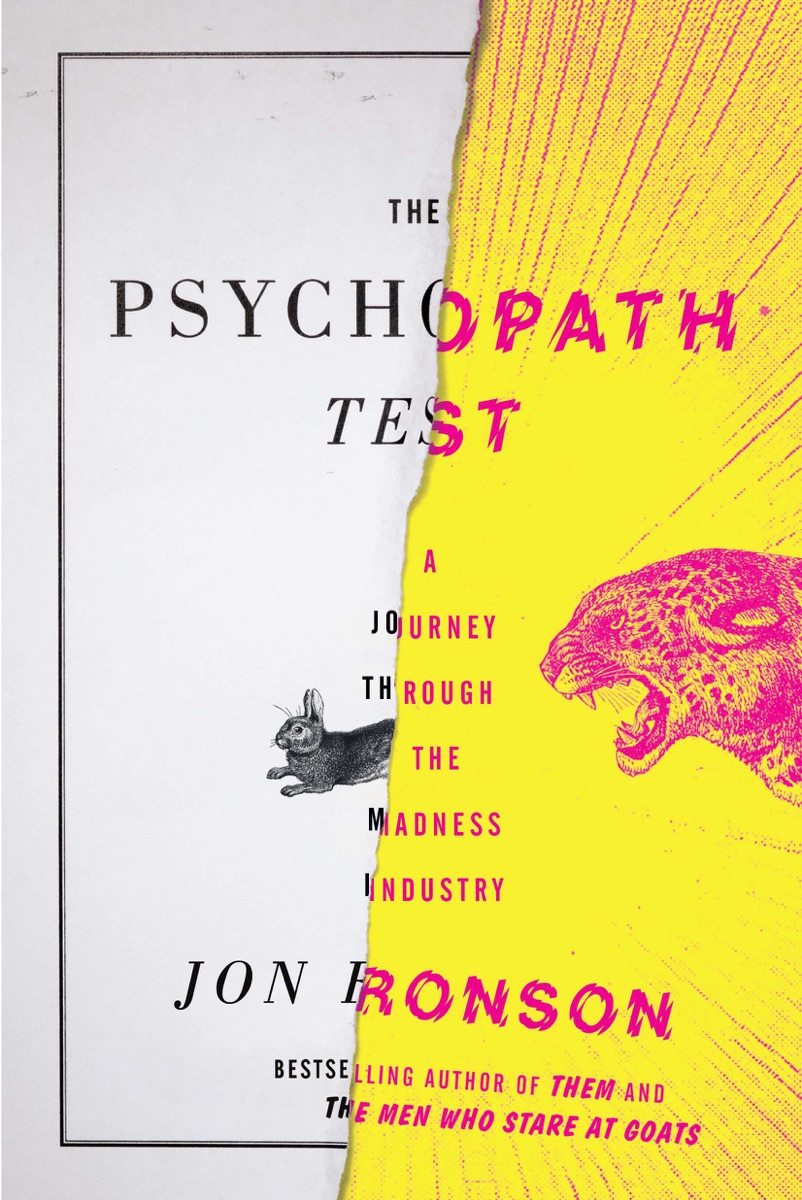The Psychopath Test cover