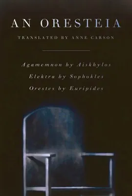 Read: Book An Oresteia