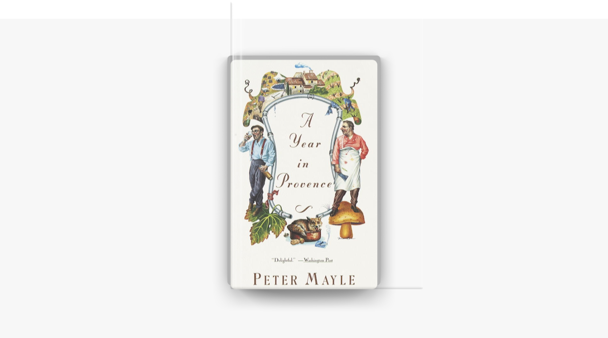 ‎A Year in Provence on Apple Books