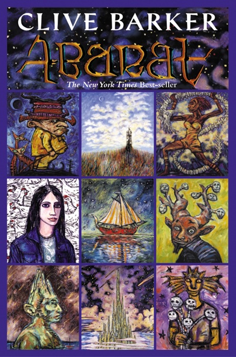 Abarat cover