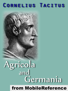 Agricola and Germania - Cornelius Tacitus Cover Art