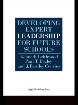 Read: Developing Book Expert Leadership For Future Schools