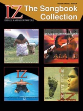 Book cover for Iz: The Songbook Collection by Israel Kamakawiwo'ole