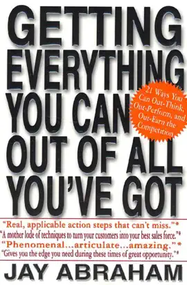Read: Book Getting Everything You Can Out of All You've Got