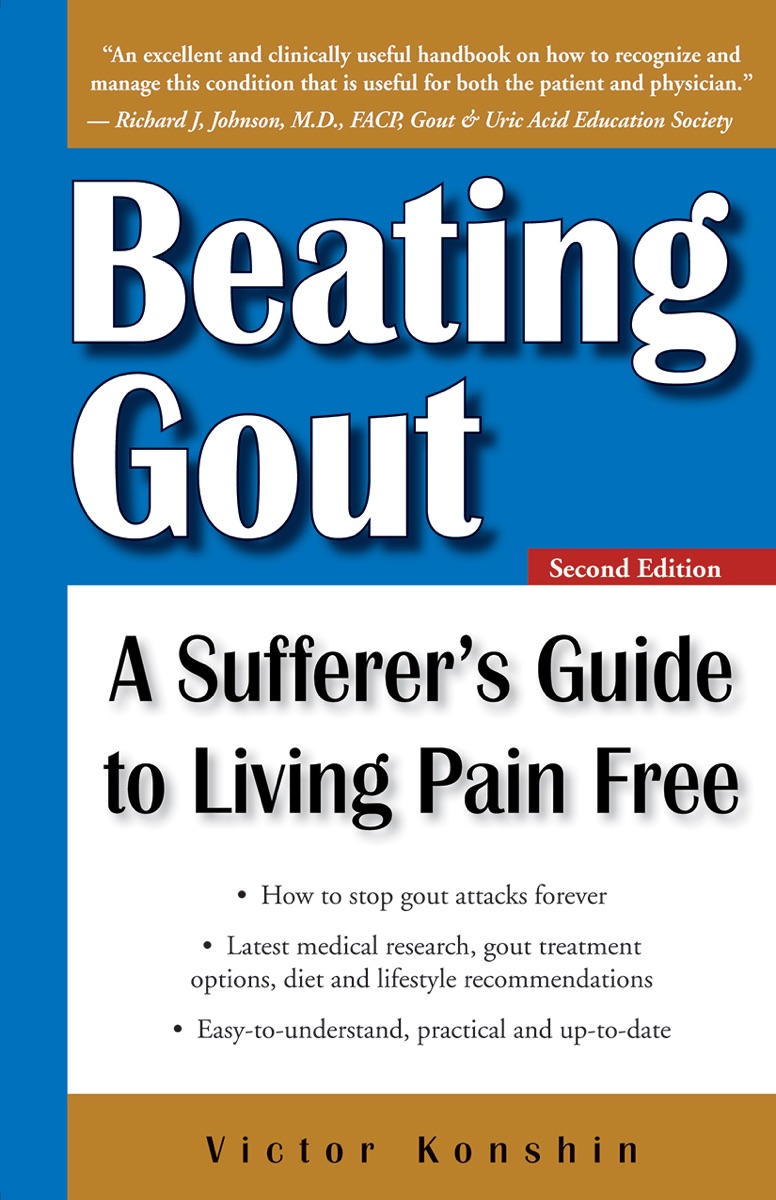 Beating gout cover