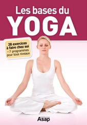 Book cover for Les bases du Yoga by Sophie Godard