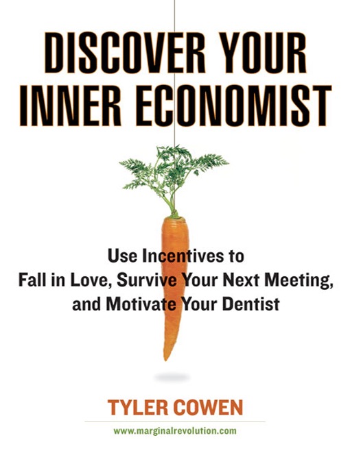 Discover Your Inner Economist cover
