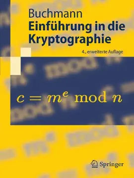 Read: Einführung Book in die Kryptographie