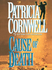 Cause of Death - Patricia Cornwell Cover Art