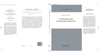 Attitudes and Changing Contexts by Robert van Rooij