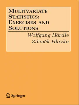 Read: Multivariate Statistics: Book