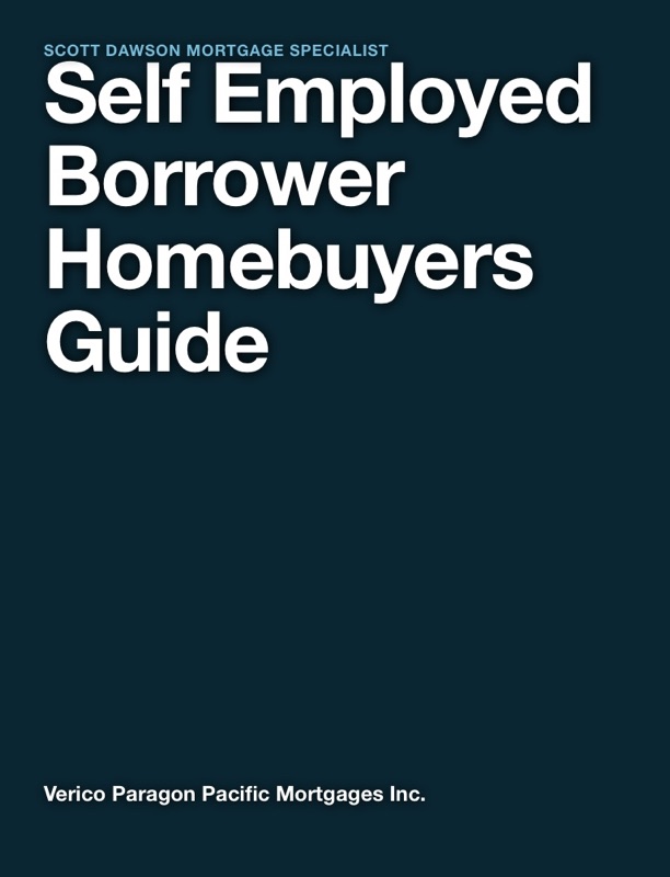 Self Employed Borrower Homebuyers Guide