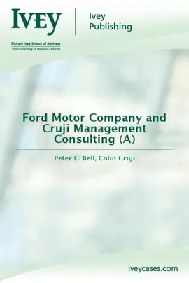 Read: Ford Motor Book Company and Cruji Management Consulting (A)