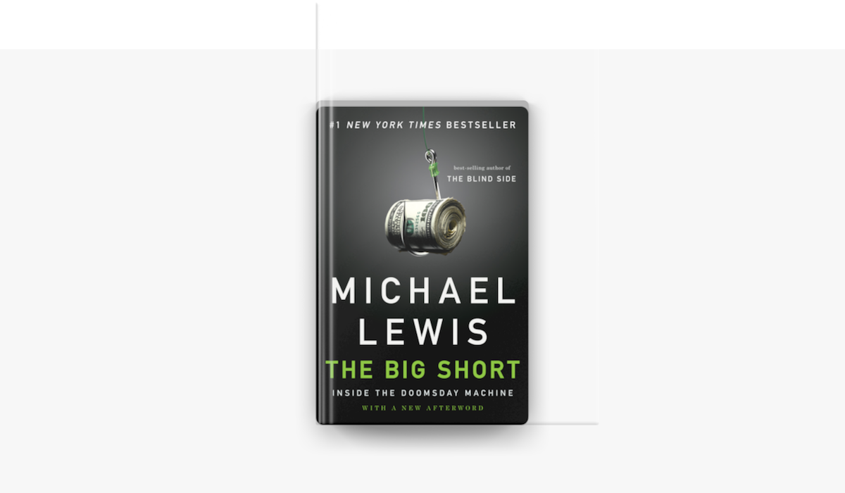 ‎The Big Short: Inside the Doomsday Machine by Michael Lewis on Apple Books