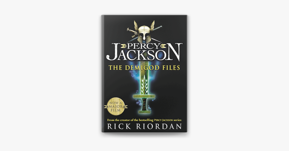 ‎Percy Jackson The Demigod Files (Percy Jackson and the Olympians) by Rick Riordan on Apple Books
