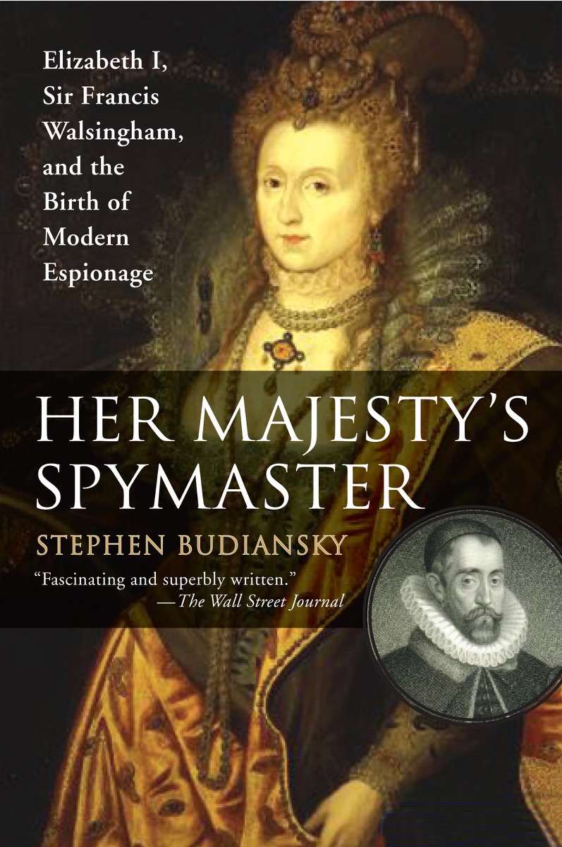 Her Majestey's spymaster cover