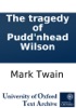 Book The tragedy of Pudd'nhead Wilson