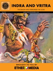 Indra and Vritra