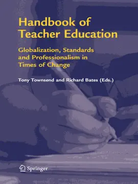 Read: Handbook Book of Teacher Education