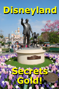 "Disneyland Secrets Gold" - Mike Westby Cover Art