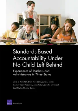 Read: Book Standards-Based Accountability Under No Child Left Behind