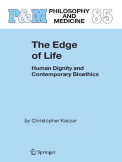 The Edge of Life by Christopher Kaczor