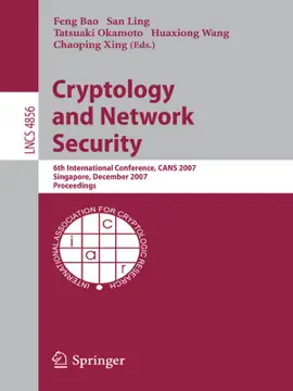 Read: Cryptology and Network Book Security