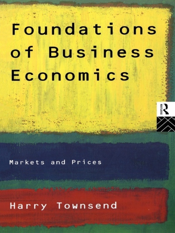 Foundations of Business Economics cover