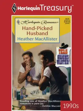 Read: HAND-PICKED HUSBAND Book