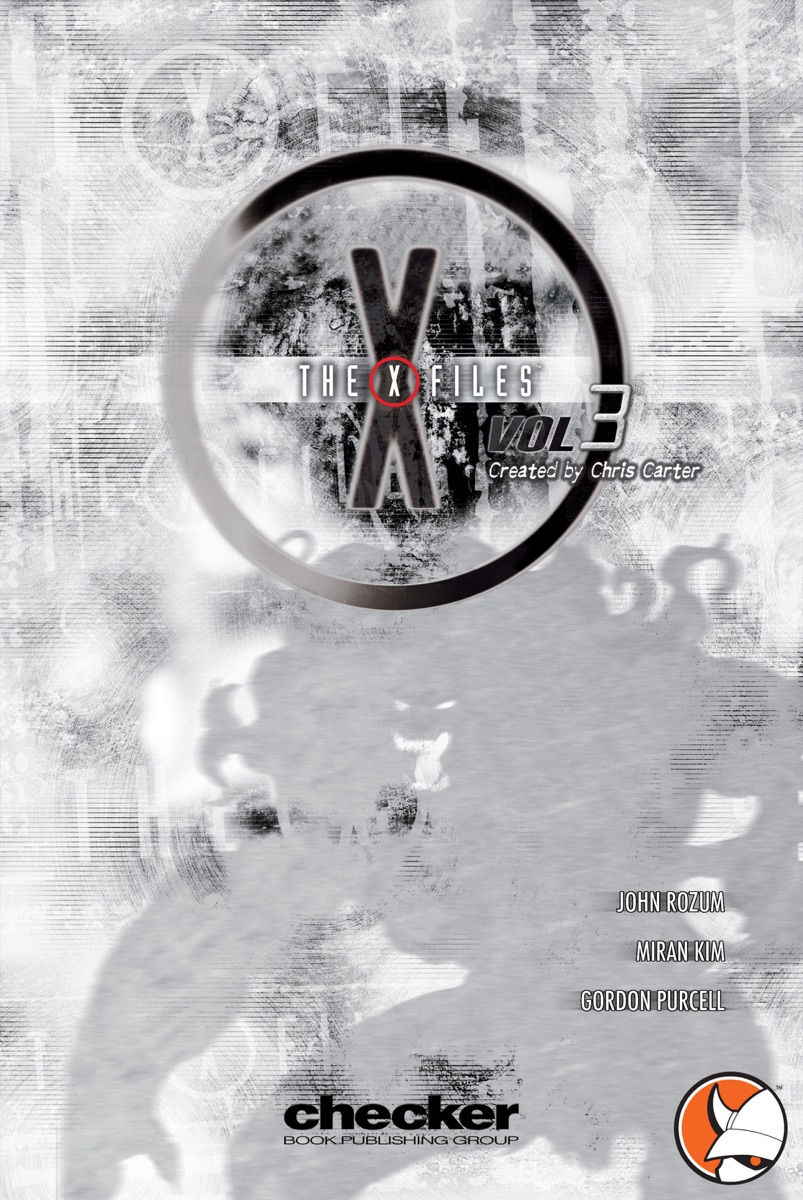 The X-Files, Vol. 3 cover