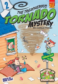 The Treacherous Tornado Mystery by Carole Marsh