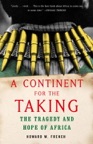 A Continent for the Taking