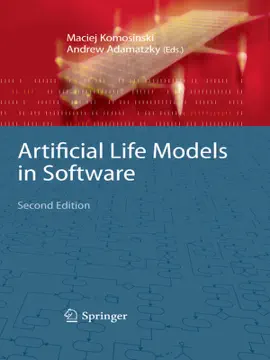 Read: Artificial Life Models in Book Software