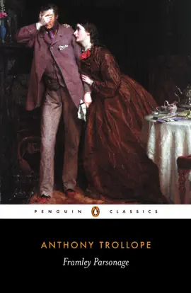 Read: Framley Book Parsonage