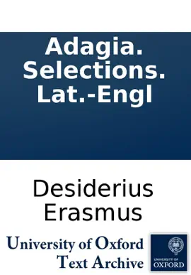 Read: Proverbes Book or adagies