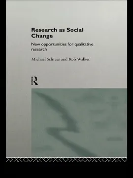 Read: Research as Social Book Change