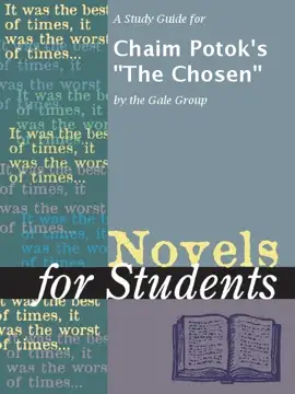 A Study Guide for A Study Guide for Chaim Potok's "The Chosen"