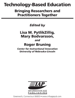 Technology-Based Education by Lisa M. PytlikZillig