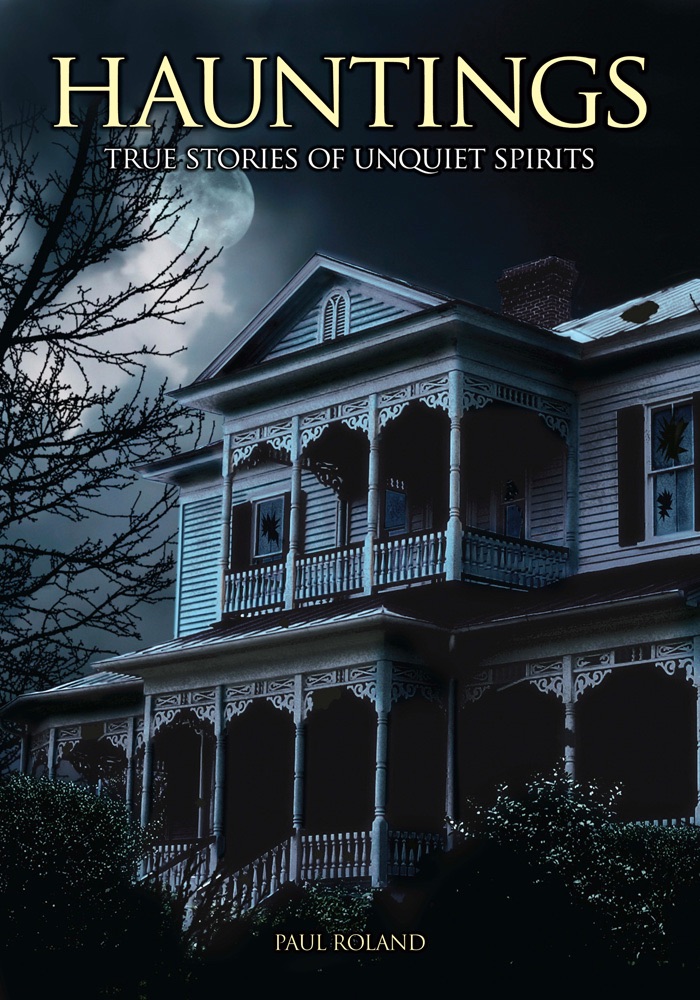 Hauntings cover