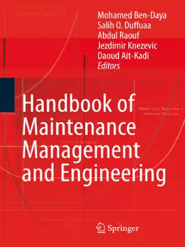 Read: Handbook of Maintenance Management and Engineering Book