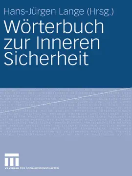 Read: Book Wörterbuch zur Inneren Sicherheit